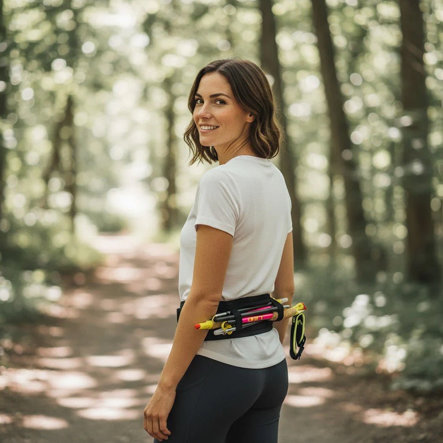 COXA Mara - Waist  Running Band - Back view woman