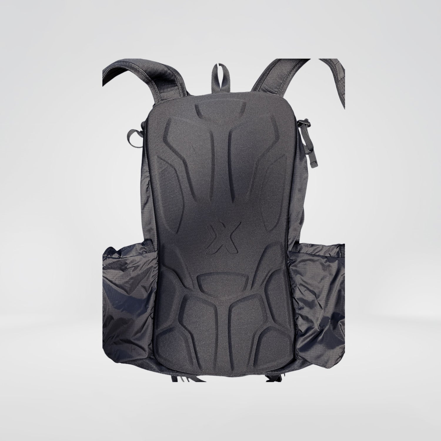 CoXa R8 Back Pack 8 liter - View form pressed back plate