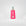 CoXa Soft Flask 150 ml with velcro and velcro patch - Color Pink - Front View