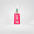 CoXa Soft Flask 150 ml with velcro and velcro patch - Color Pink - Front View
