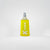 CoXa Soft Flask 150 ml with velcro and velcro patch - Color Yellow - Front View