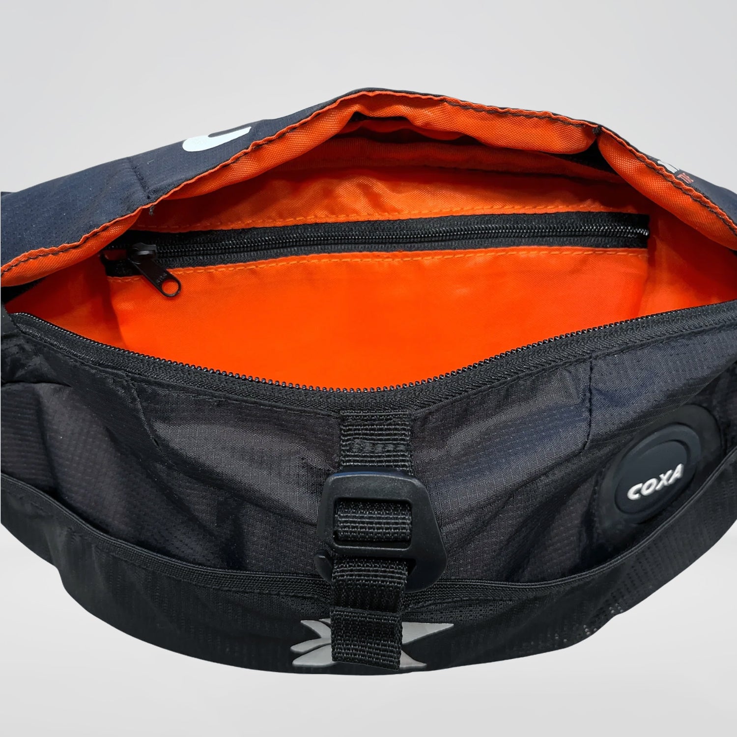 CoXa WM1 Active Drink belt With 1L Soft Flask - Open view