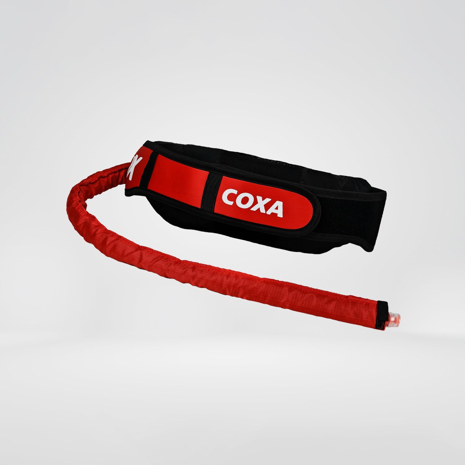 CoXa WR1 Ventura Race Light Drink belt - Color Black Red - View front
