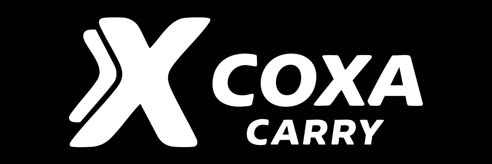CoXa Logo - Horizontal BW