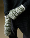 OAD Knitted Norwegian Mitten - Front 3