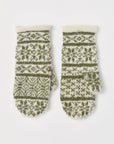 OAD Knitted Norwegian Mitten - Front 2