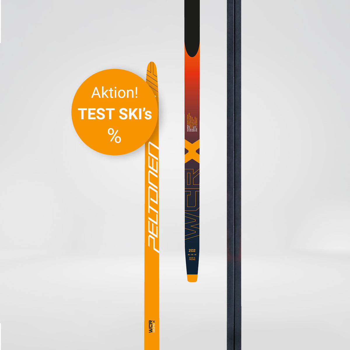 INFRA X DOPO SKI - TEST SKI - Double Poling