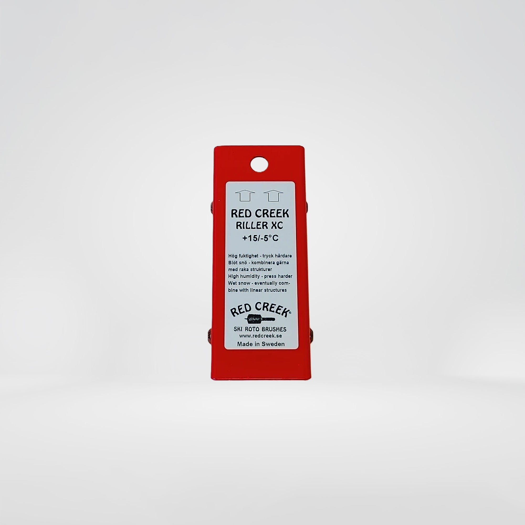 Red Creek - Riller / Structure Tool - 2034 - +15ºC to -5ºC - Design Christmas Tree - Nordic XC Ski