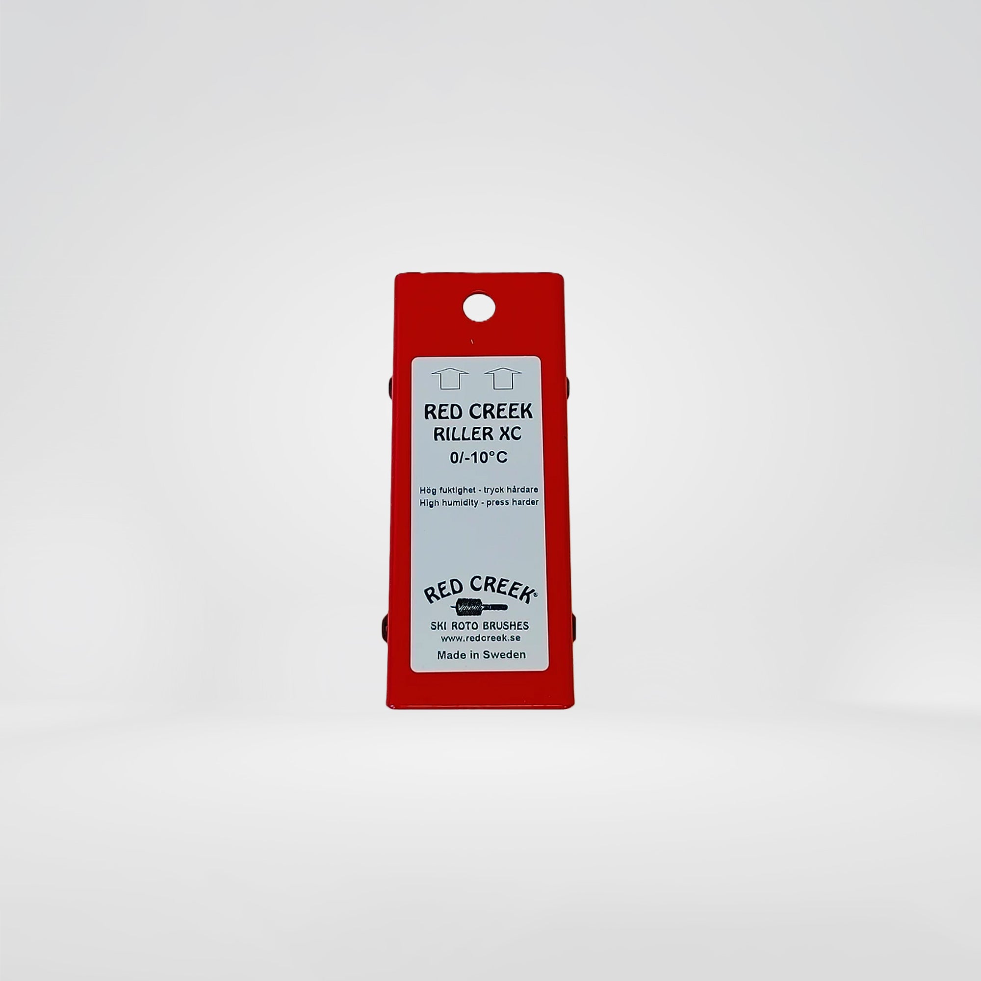 Red Creek - Riller / Structure Tool - 2035 - -0ºC to -10ºC - Design Christmas Tree - Nordic XC Ski