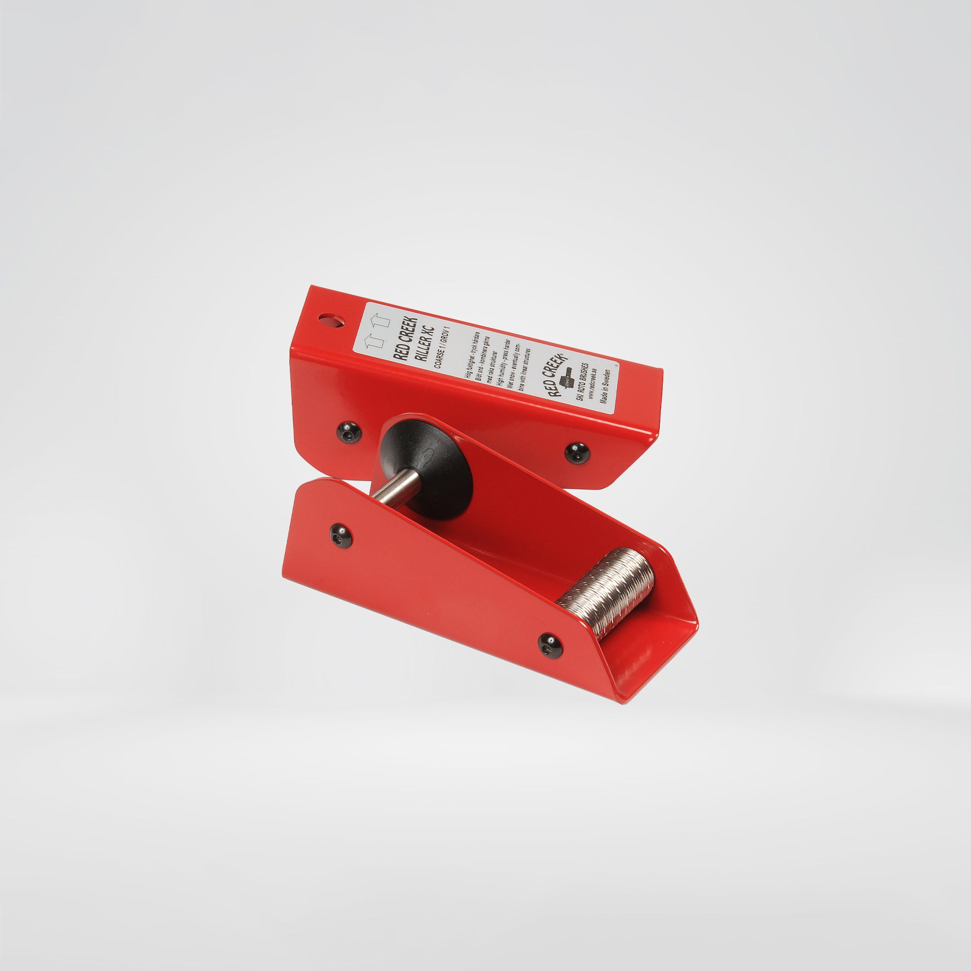 Red Creek - Riller / Structure Tool - 2081 - Warm - COARSE - Design Oblique - Nordic XC Ski