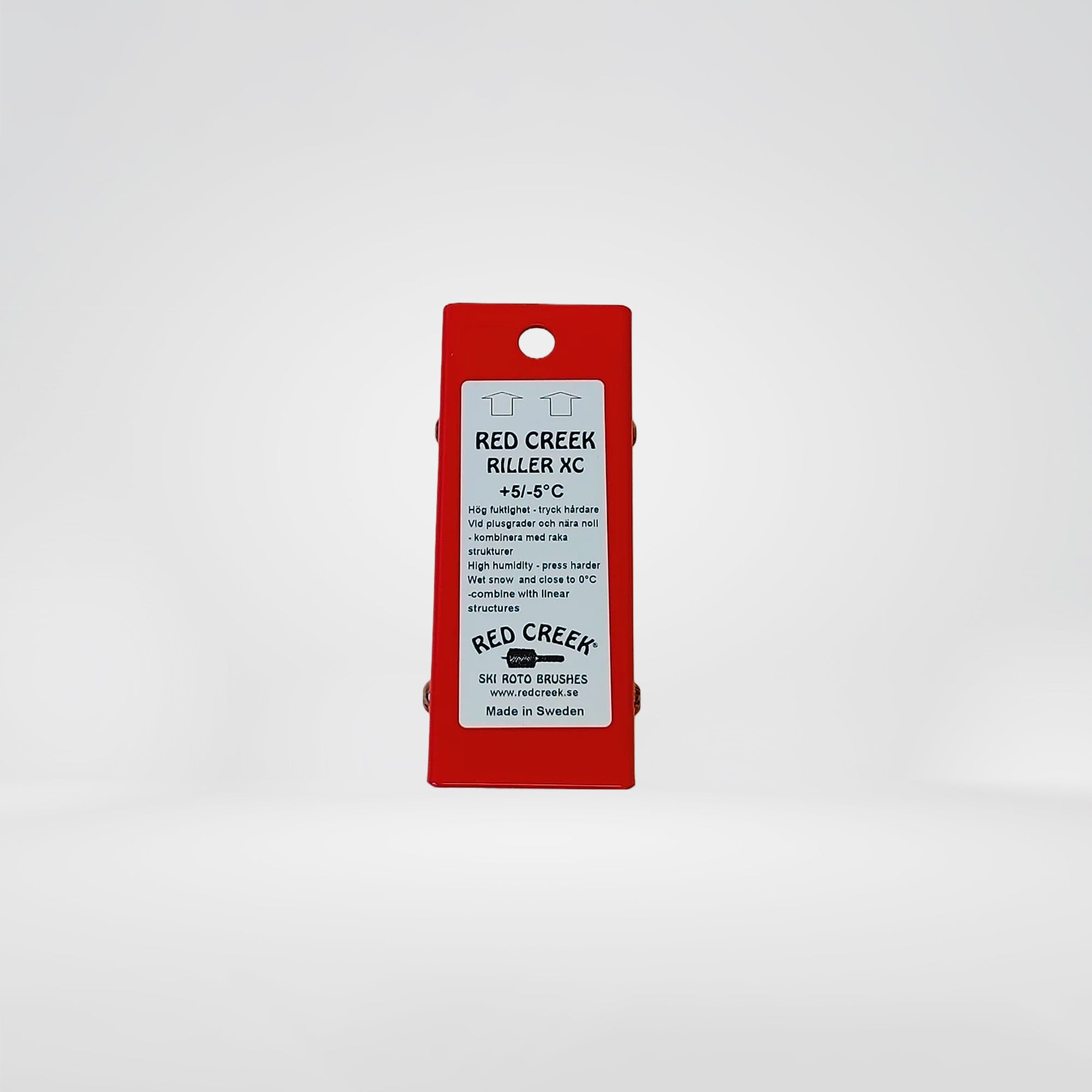 Red Creek - Riller / Structure Tool - 2082 - +5ºC to -5ºC - Design Christmas Tree - Nordic XC Ski