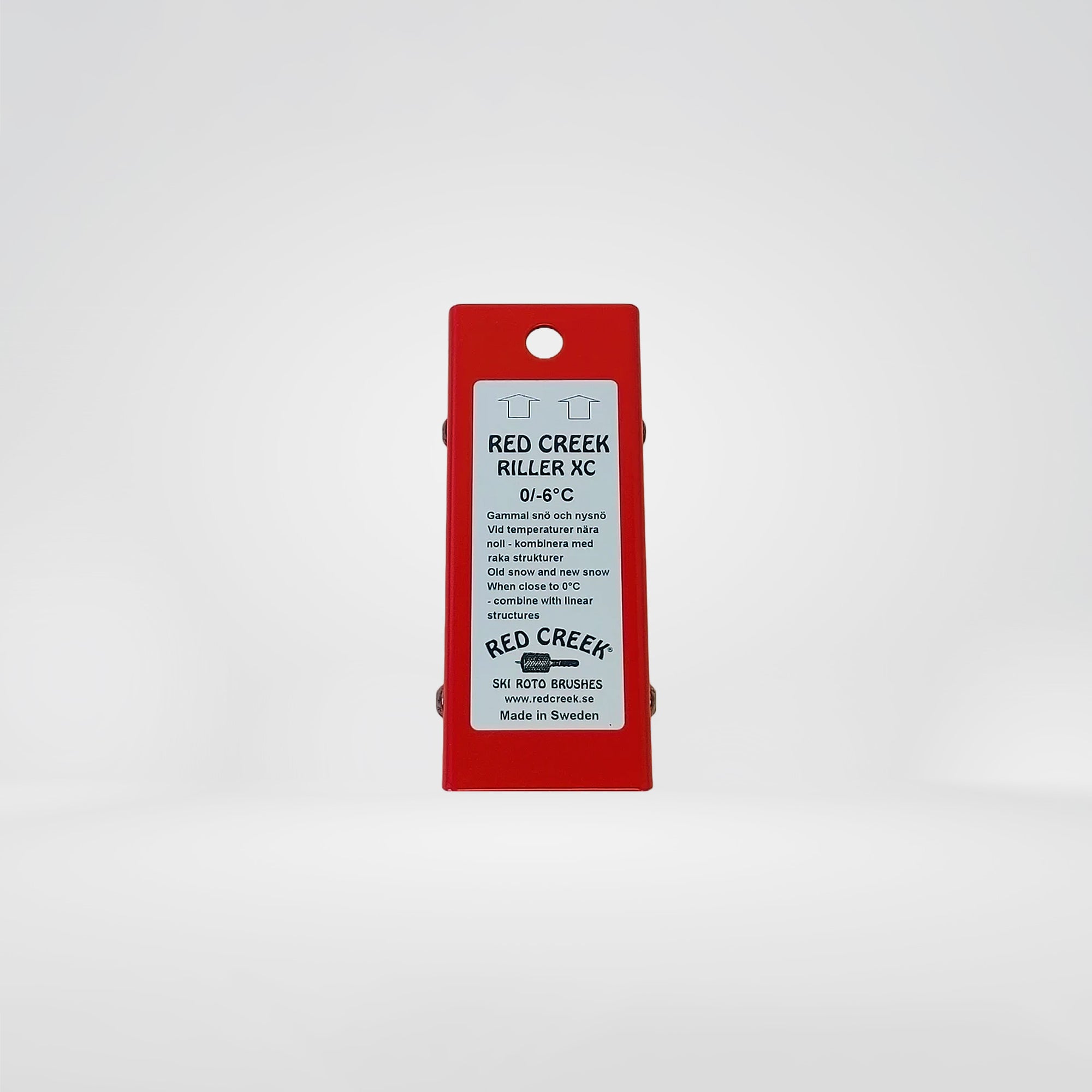 Red Creek - Riller / Structure Tool - 2084 - 0ºC to -6ºC - Design Oblique - Nordic XC Ski