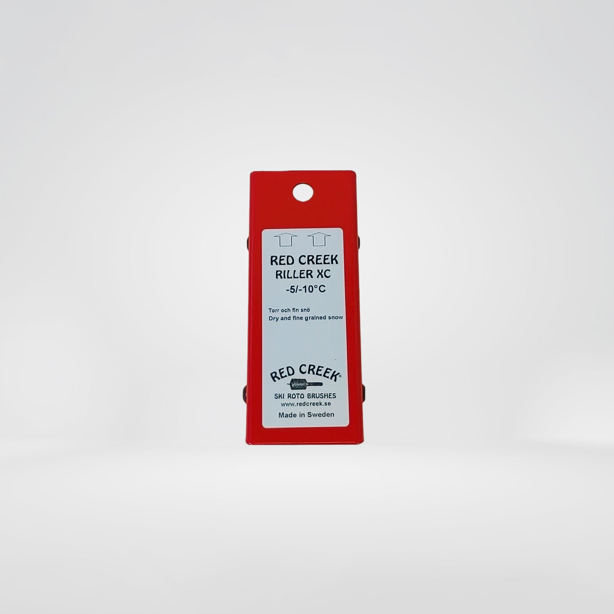 Red Creek - Riller / Structure Tool - 2086 - -5ºC to -10ºC - Design Oblique - Nordic XC Ski