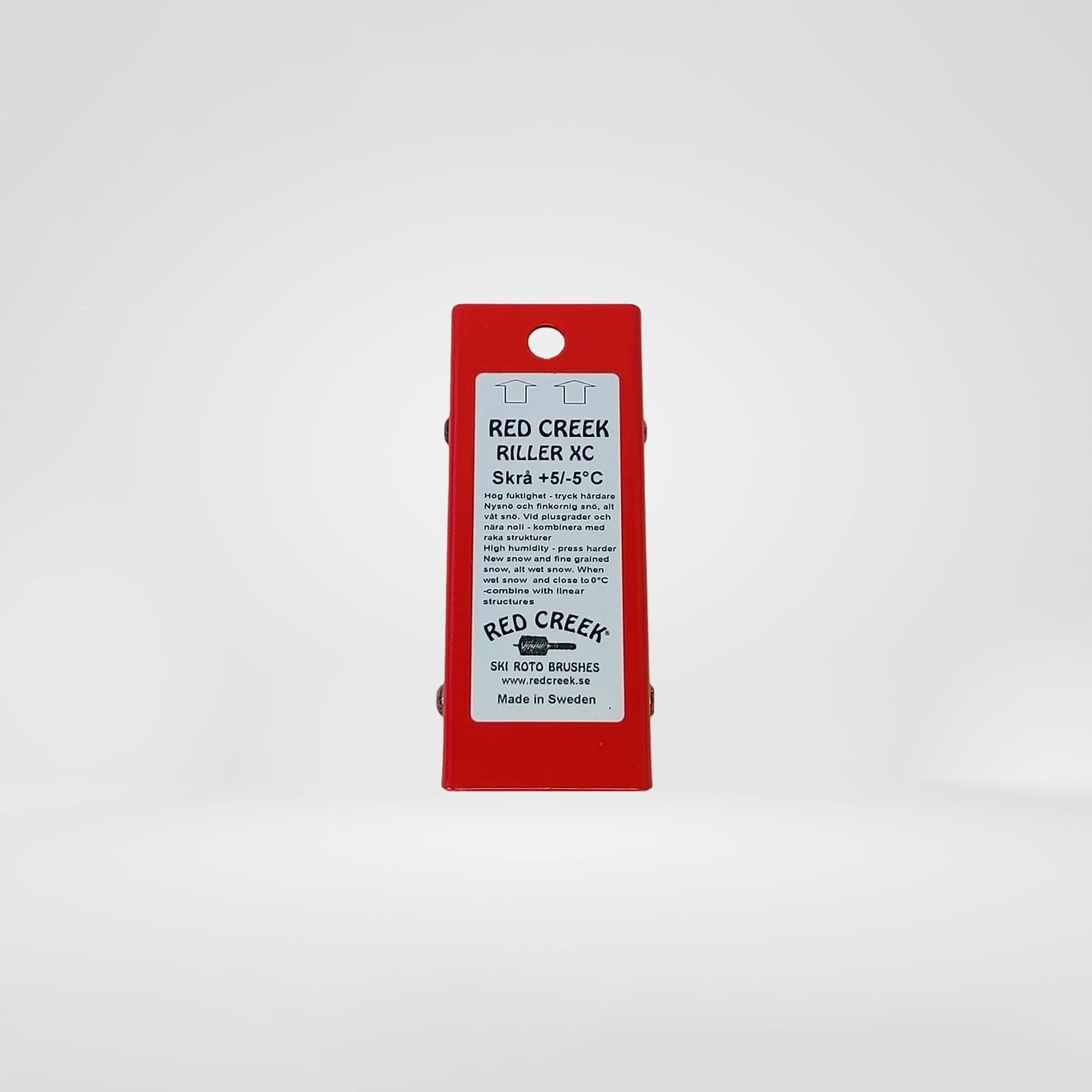 Red Creek - Riller / Structure Tool - 2087 - +5ºC to -5ºC - Design Oblique - Nordic XC Ski