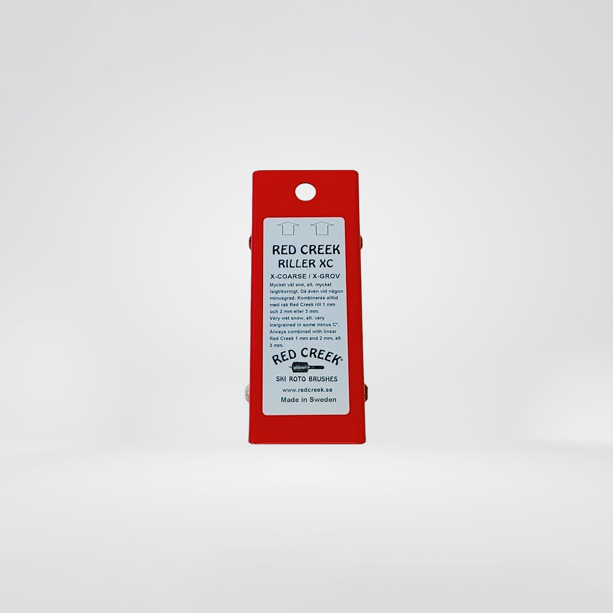 Red Creek - Riller / Structure Tool - 2091 - Wet - X-COARSE - Design Oblique - Nordic XC Ski