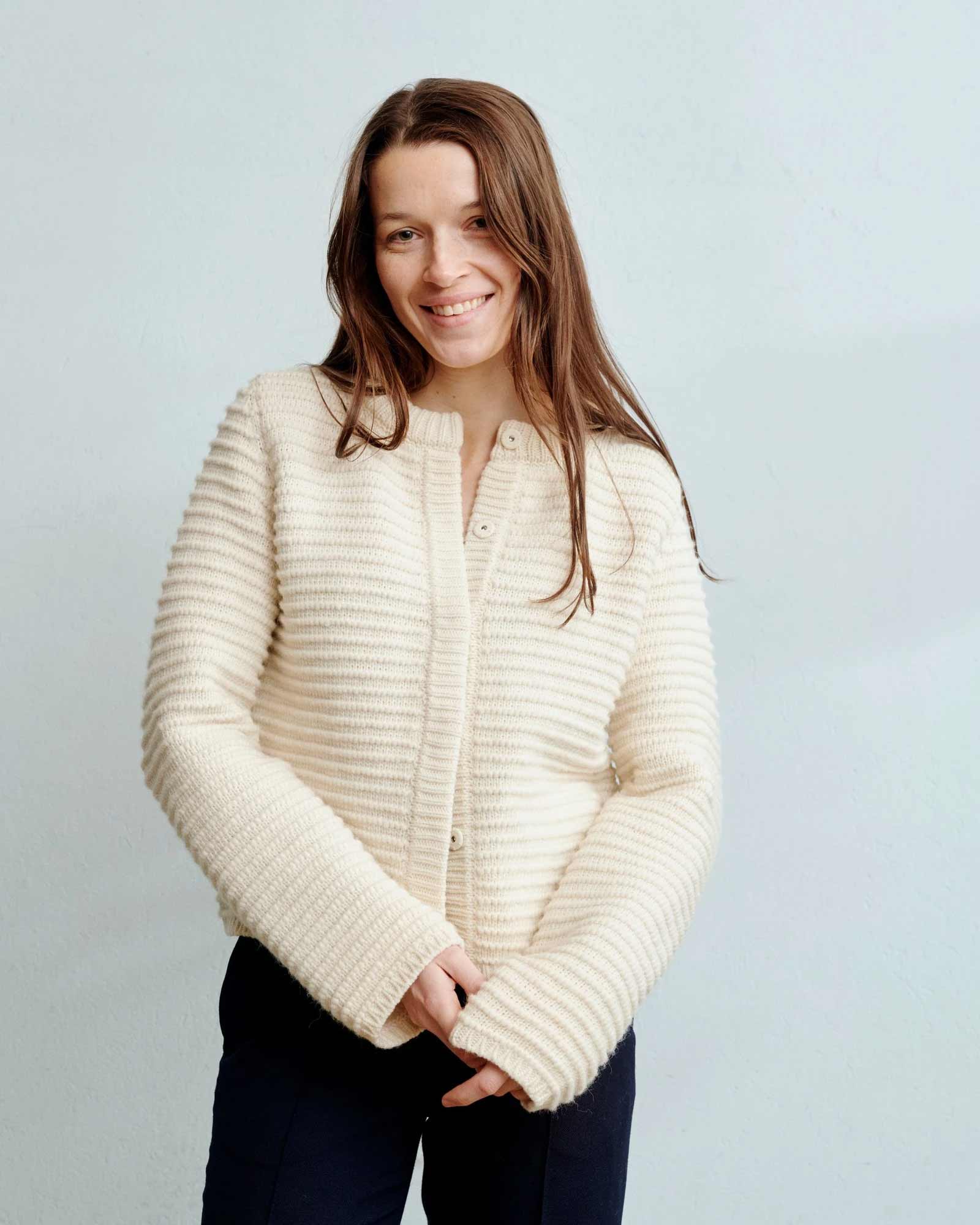 Snø No. 2 Cardigan