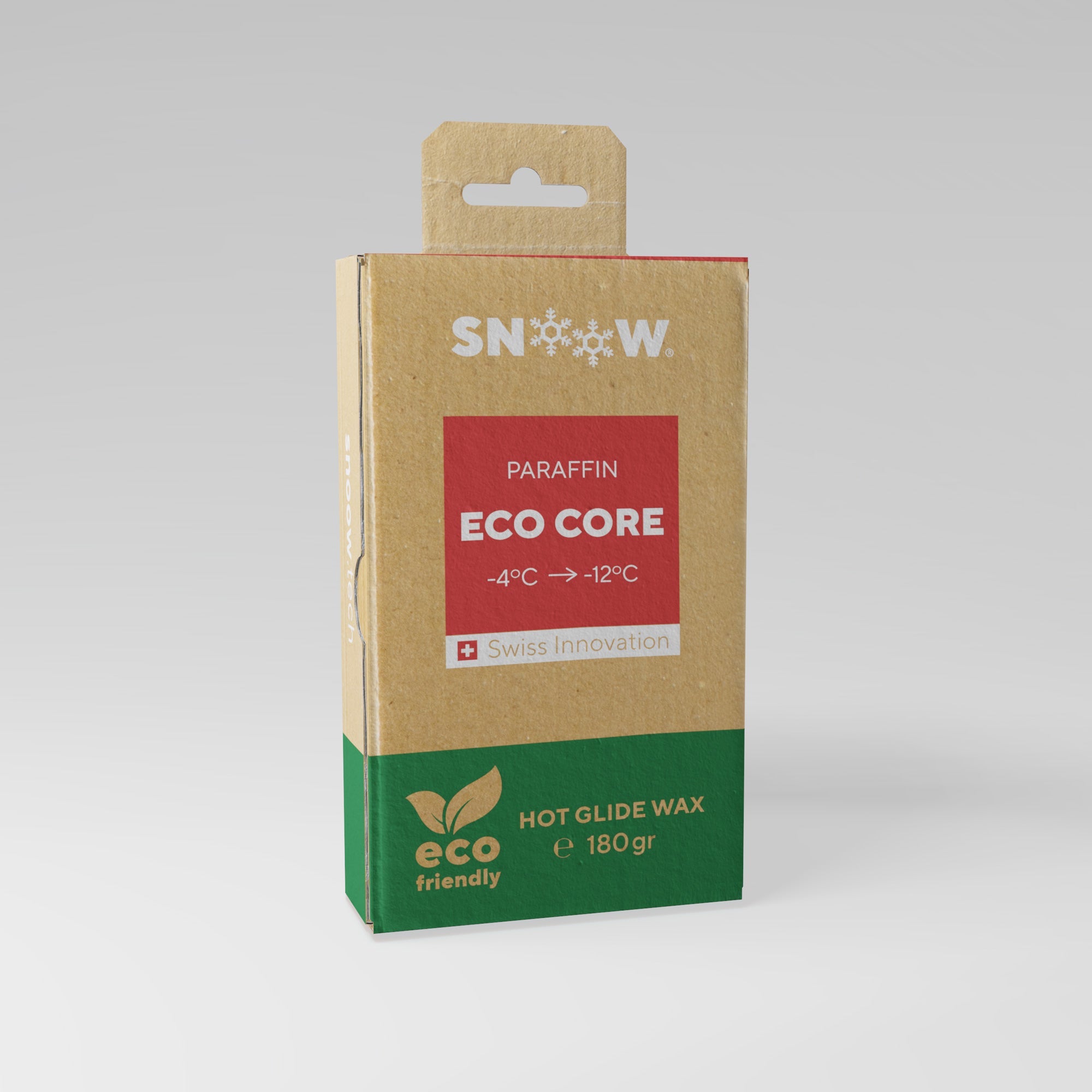 ECO CORE PARAFFIN - Red 180gr